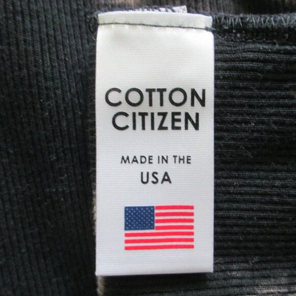 COTTON CITIZEN "VERONA" TIE DYE RIBBED TANK DRESS - Picture 11 of 15